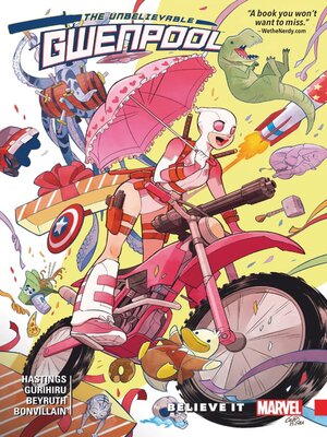 The Unbelievable Gwenpool (2016), Volume 1 - ebook